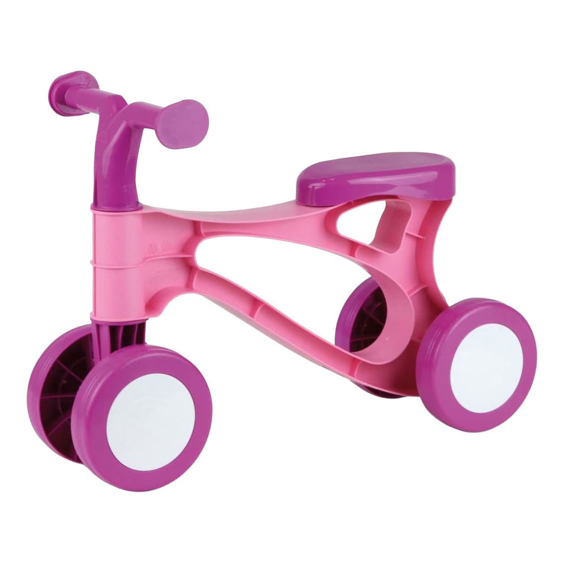 Loopfiets Lena roze: 18+ mnd (SM07166)