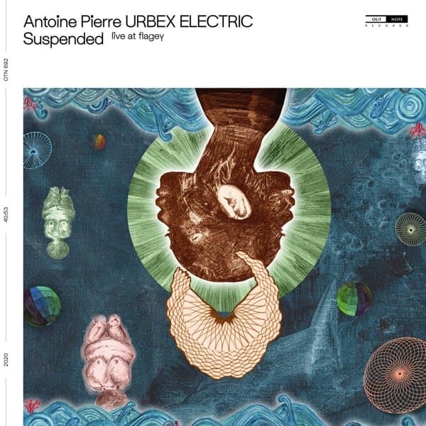 Antoine Pierre & Urbex Electric - Suspended (Live At Flagey) (LP)