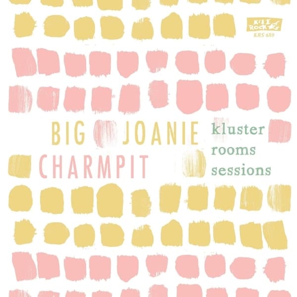 Big Joanie And Charmpit - Kluster Rooms Sessions (7" Single) (Limited Edition) (Coloured Vinyl)