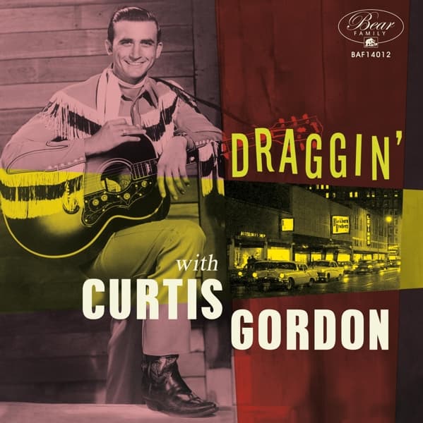 Curtis Gordon - Draggin' (12" Single)
