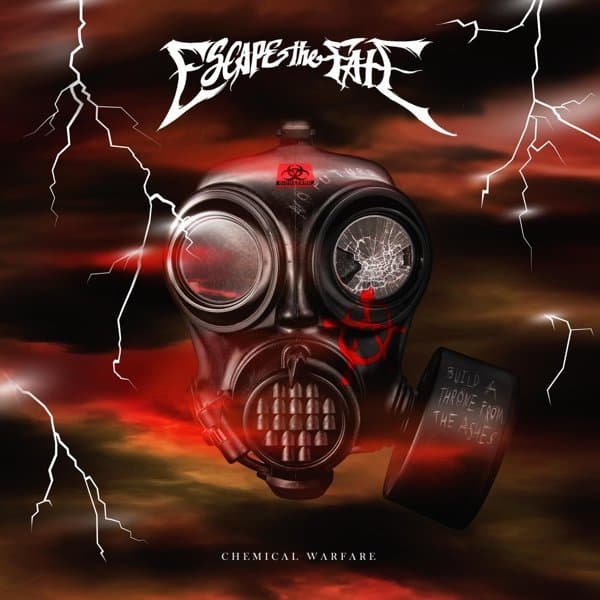 Escape The Fate - Chemical Warfare (LP) (Coloured Vinyl)