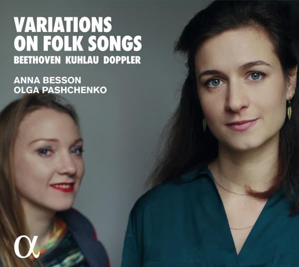 Anna Besson, Olga Pashchenko - Variations On Folk Songs (CD)