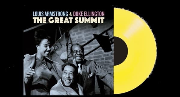Louis Armstrong & Duke Ellington - The Great Summit (LP) (Coloured Vinyl) (Limited Edition)