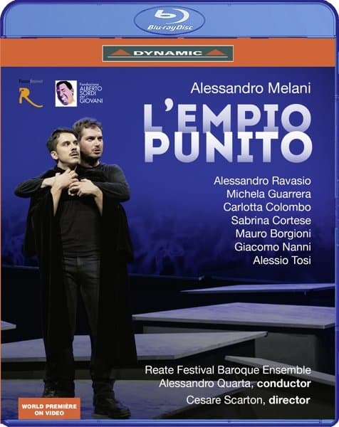 Alessandro Ravasio, Michela Guarrera, Carlotta Colombo - Melani: L'Empio Punito (Blu-ray)