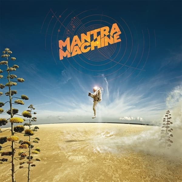 Mantra Machine - Nitrogen (LP) (Coloured Vinyl) (Special Edition) (Limited Edition)