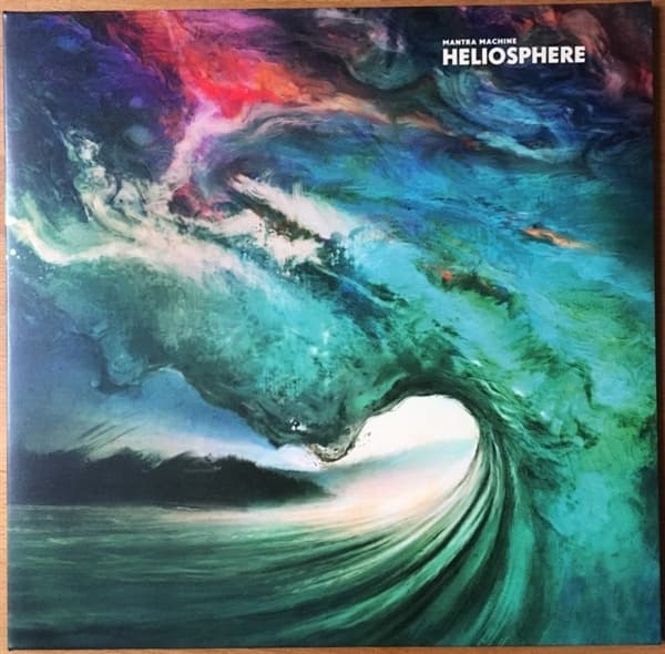 Mantra Machine - Heliosphere (LP) (Coloured Vinyl) (Limited Edition)