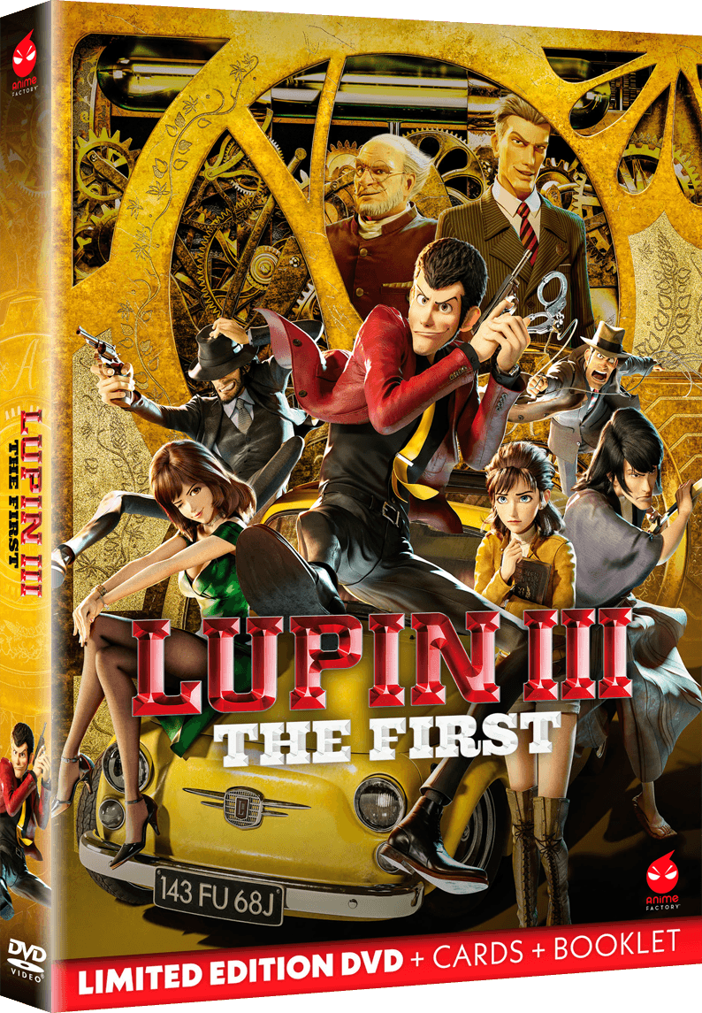 Animazione Giapponese - Lupin Iii - The First