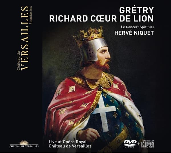 Le Concert Spirituel, Hervé Niquet - Grétry: Richard Cour De Lion (2 CD)