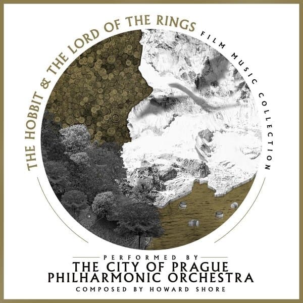 The City Of Prague Philharmonic Orchestra - The Hobbit & Lord Of The Rings Music Collection (2 LP)