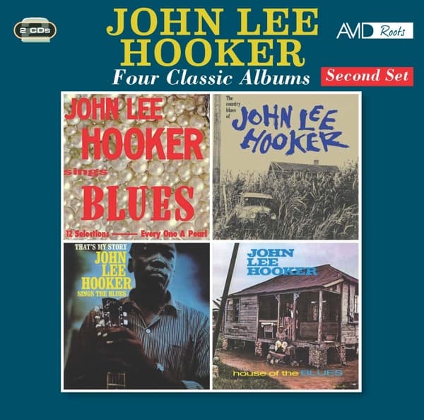 John Lee Hooker - Four Classic Albums (Second Set) (2 CD) (Remastered)