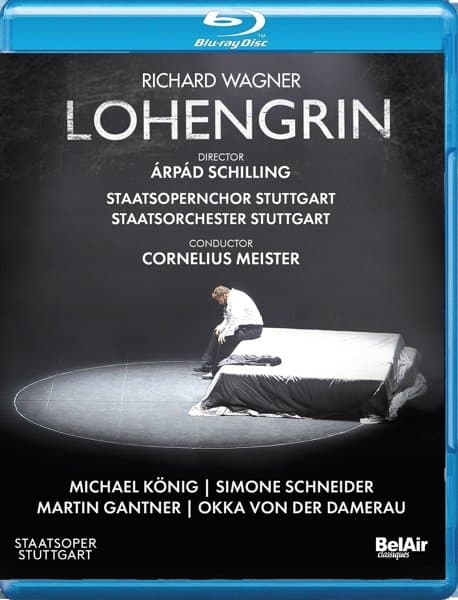 Staatsorchester Stuttgart, Michael Konig, Cornelius Meister - Wagner: Lohengrin (Blu-ray)