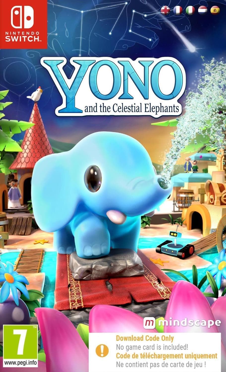 Yono and The celestial elephants (Code In a Box) (SWITCH)
