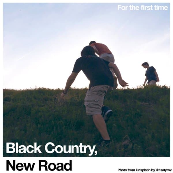 Black Country, New Road - For The First Time (CD)