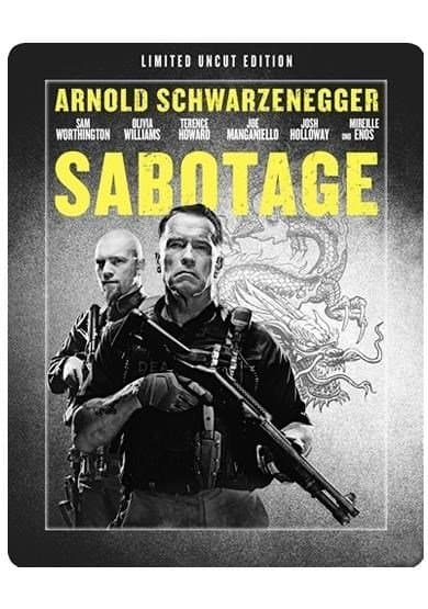 Sabotage (DVD) (Steelbook)