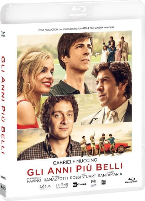 Favino,ramazzotti,santamaria,rossi Stuart - Gli Anni Piu' Belli