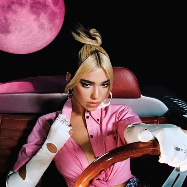 Dua Lipa - Future Nostalgia (CD) (French Edition)