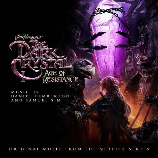 Daniel Pemberton & Samuel Sim - The Dark Crystal: Age Of Resistance - The Crystal Chamber (LP) (Picture Disc) (Limited Edition)