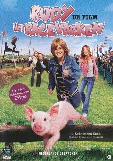 Rudy Het Racevarken (DVD)