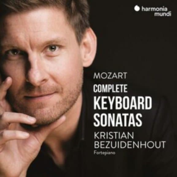 Kristian Bezuidenhout - Mozart: Complete Keyboard Sonatas (9 CD)