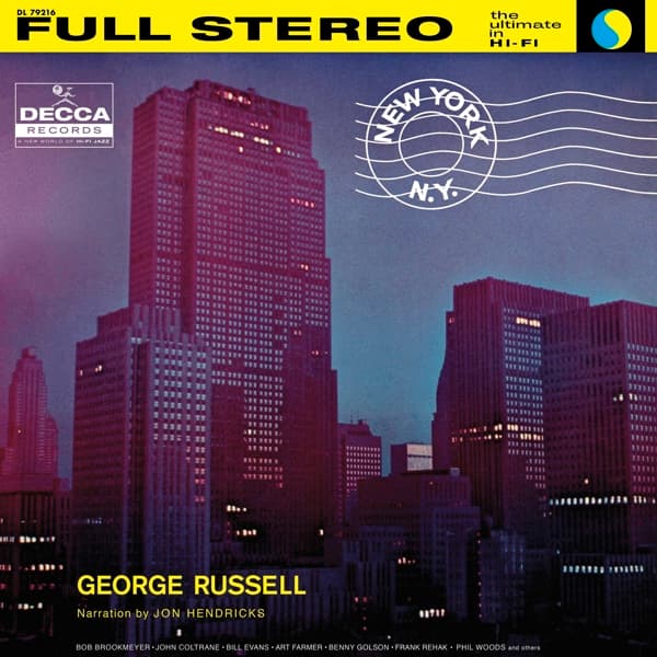 George Russell Orchestra - New York, N.Y. (LP)