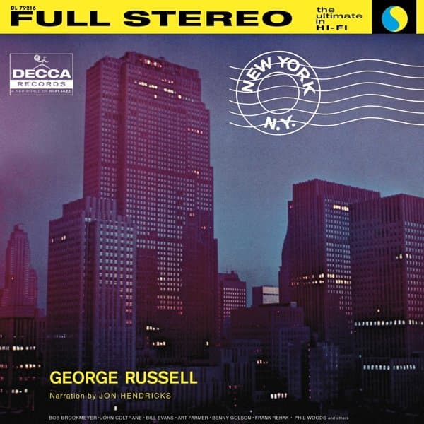 George Russell Orchestra - New York, N.Y. (LP)