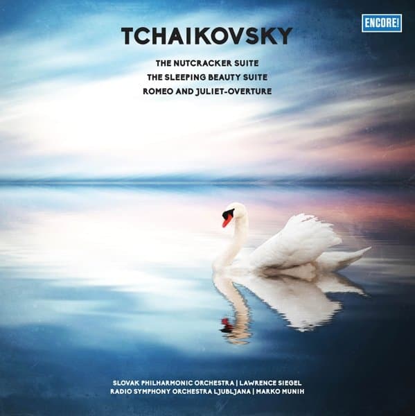 Slovak Philarmonic Orchestra & Radio Symphony Orchesta Ljubljana - Tchaikovsky: The Nutcracker Suite, The Sleeping Beauty Suite (LP)