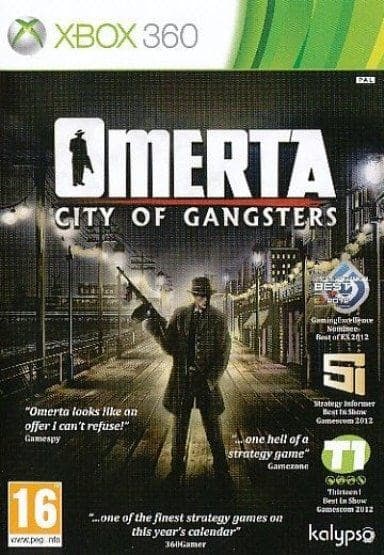 Omerta city of gangsters