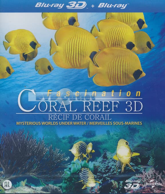 Coral reef - Mysterious worlds underwater  (Blu-ray)