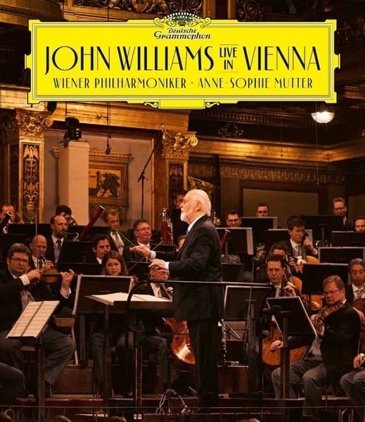 Anne-Sophie Mutter, Wiener Philharmoniker, John Williams - John Williams - Live In Vienna (Blu-ray)