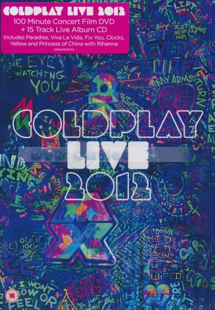 Coldplay - Live 2012 Bright Lights (DVD)