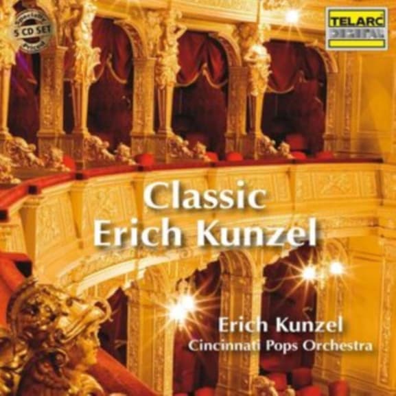 Erich Kunzel & Cincinnati Pops Orchestra - Classic Erich Kunzel (5 CD)