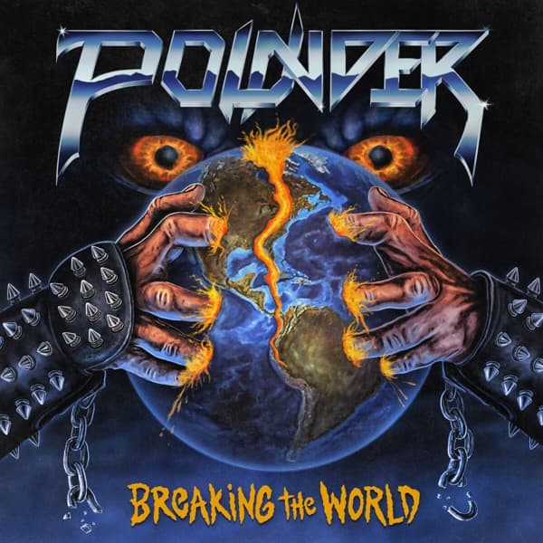 Pounder - Breaking The World (CD)