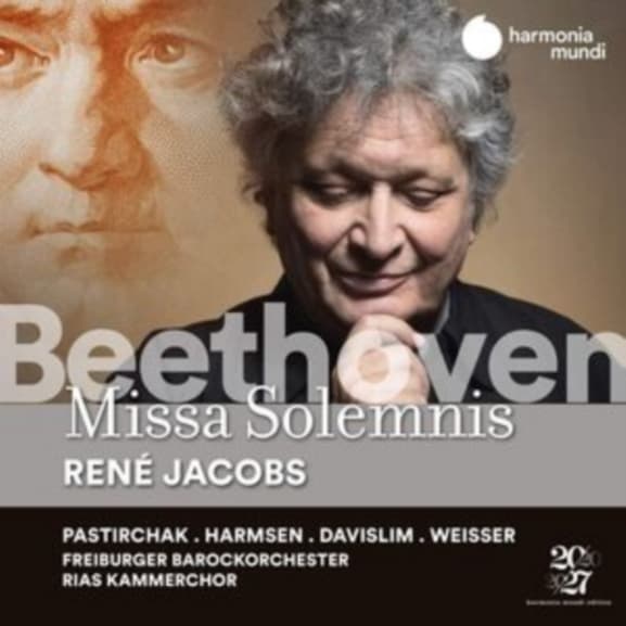 Freiburger Barockorchester, RIAS-Kammerchor, René Jacobs - Beethoven: Missa Solemnis Op. 123 (CD)