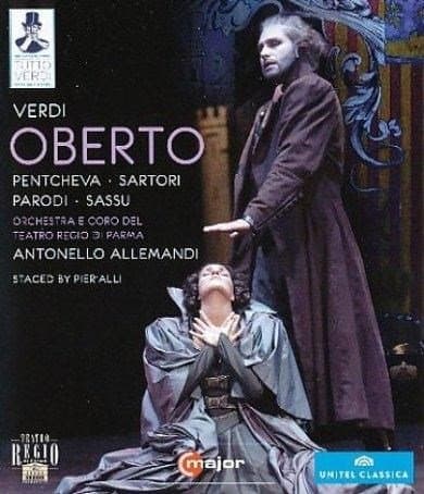 Pentcheva,Bertagni,Sartori - Oberto, Teatro Regio Di Parma 2007, (Blu-ray)