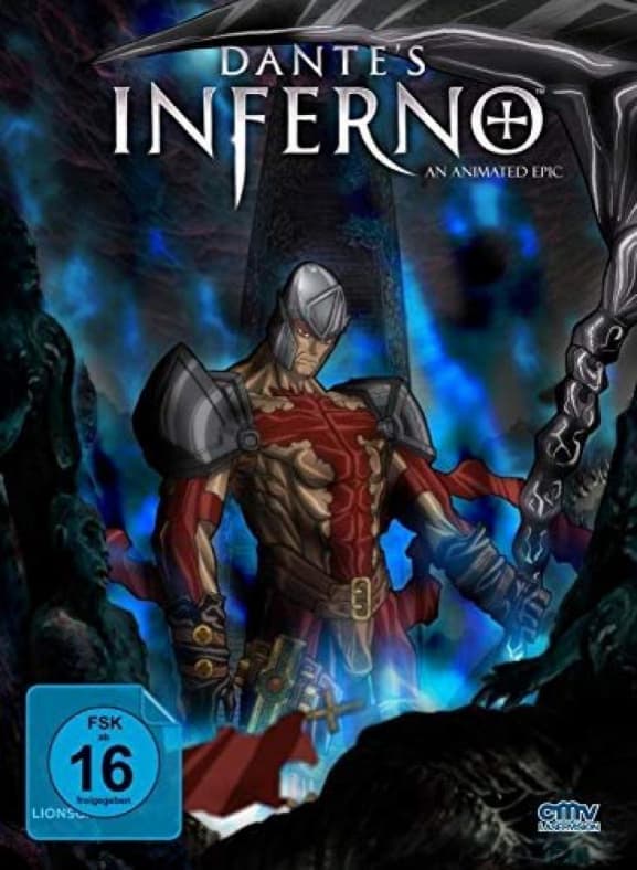 Br+dvd Dantes Inferno - 2-disc Limited Mediabook (cover E) - Limitiert Auf 333 Stck                                                                             (2020-11-27)