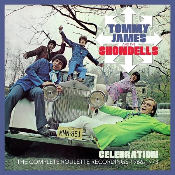 Tommy James & The Shondells - Celebration (The Complete Roulette Recordings 1966 - 1973) (6 CD)
