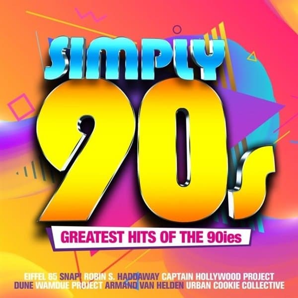 Various Artists - Simply 90s- Greatest Hits Of The 90Ies (2 CD)