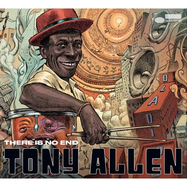 Tony Allen - There Is No End (CD)