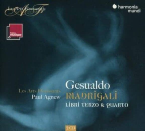 Les Arts Florissants, Paul Agnew - Gesualdo: Madrigali Libri Terzo & Quatro (2 CD)