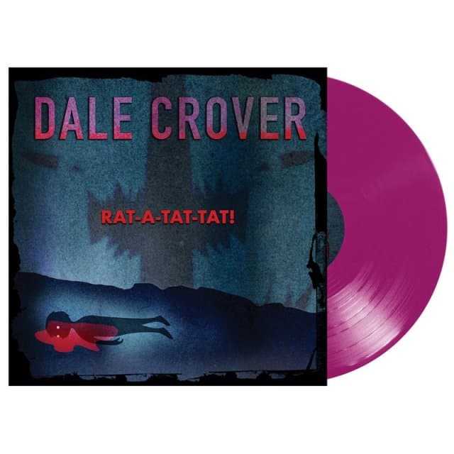 Dale Crover - Rat-A-Tat-Tat! (LP) (Coloured Vinyl)