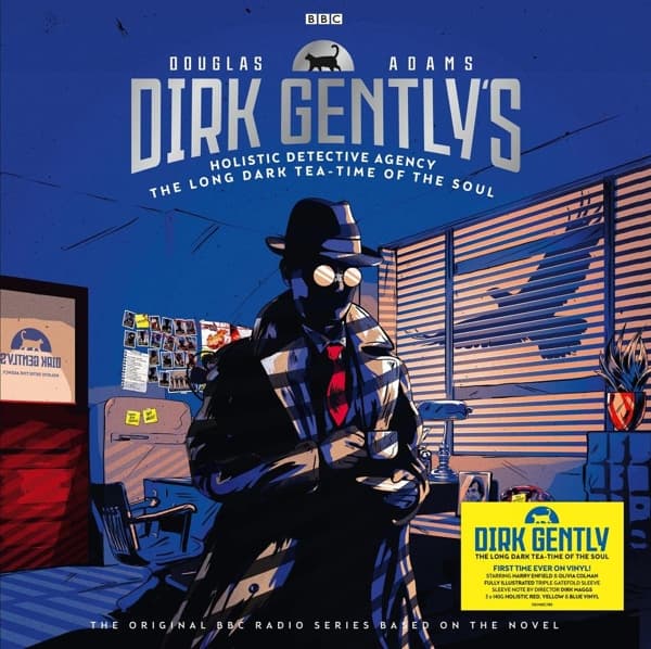 Douglas Adams - Dirk Gently's Holistic Detective Agency: The Long Dark Tea-Time Of The Soul (3 LP) (Coloured Vinyl)