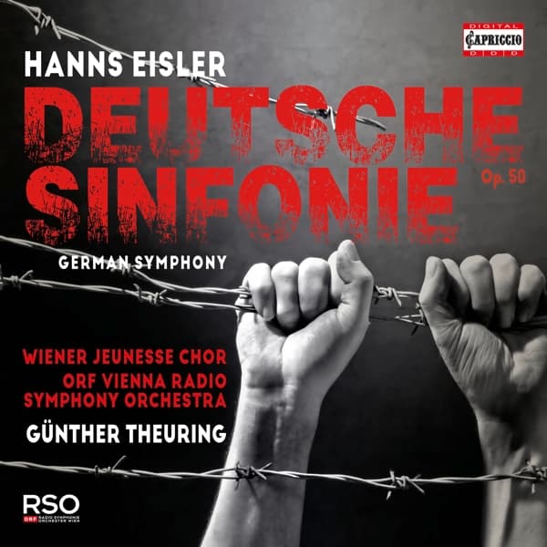 Wiener Jeunesse-Chor, ORF Radio-Symphonieorchester Wien, Günther Theuring - Eisler: Deutsche Sinfonie Op. 50 (CD) (Remastered)