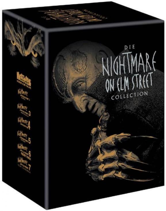 Box Nightmare On Elm Street 1-7 7dvds Uncut (Import)