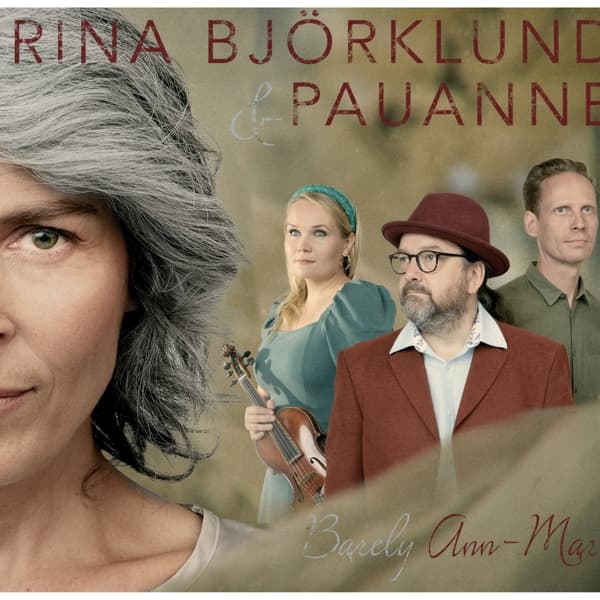 Irina Bjorklund & Pauanne - Barely Ann-Mari (CD)