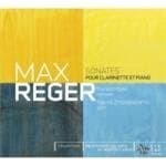 Florent Héau & Patrick Zygmanowski - Reger: Sonates Pour Clarinette Et Piano (CD)