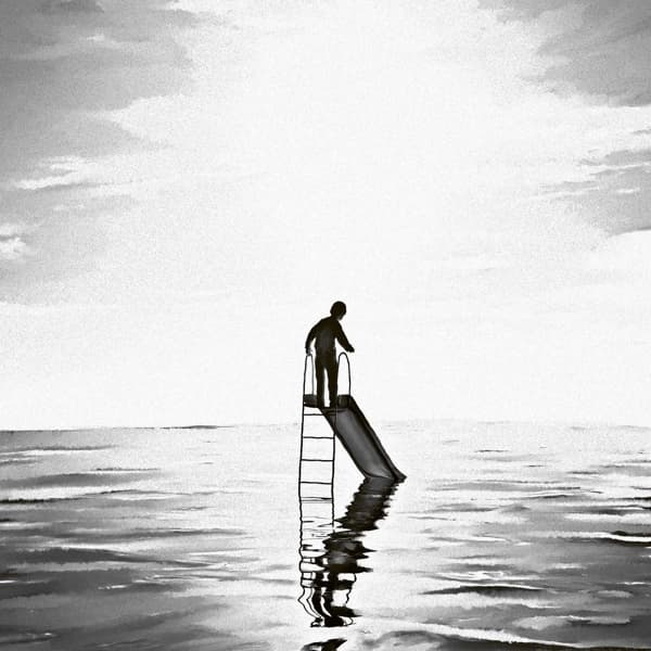 Chris Clark - Playground In A Lake (CD)