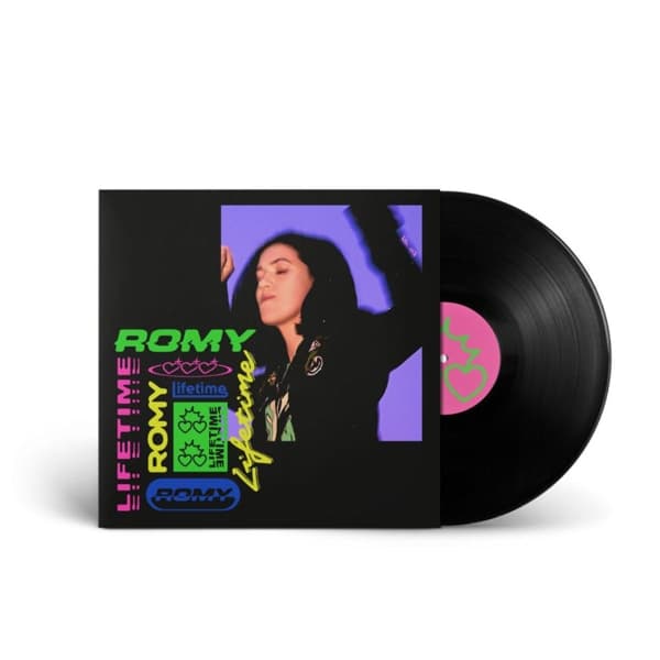 Romy - Lifetime Remixes (12" Single)
