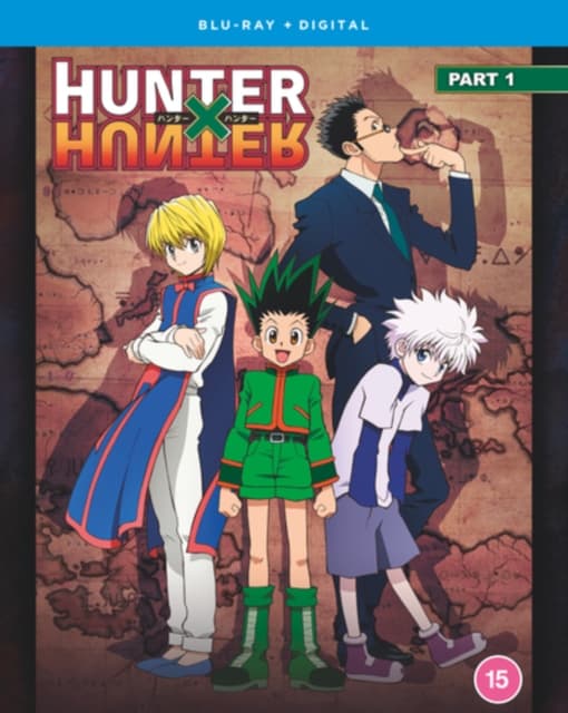 Hunter X Hunter Set 1 (episodes 1-26) (Import)