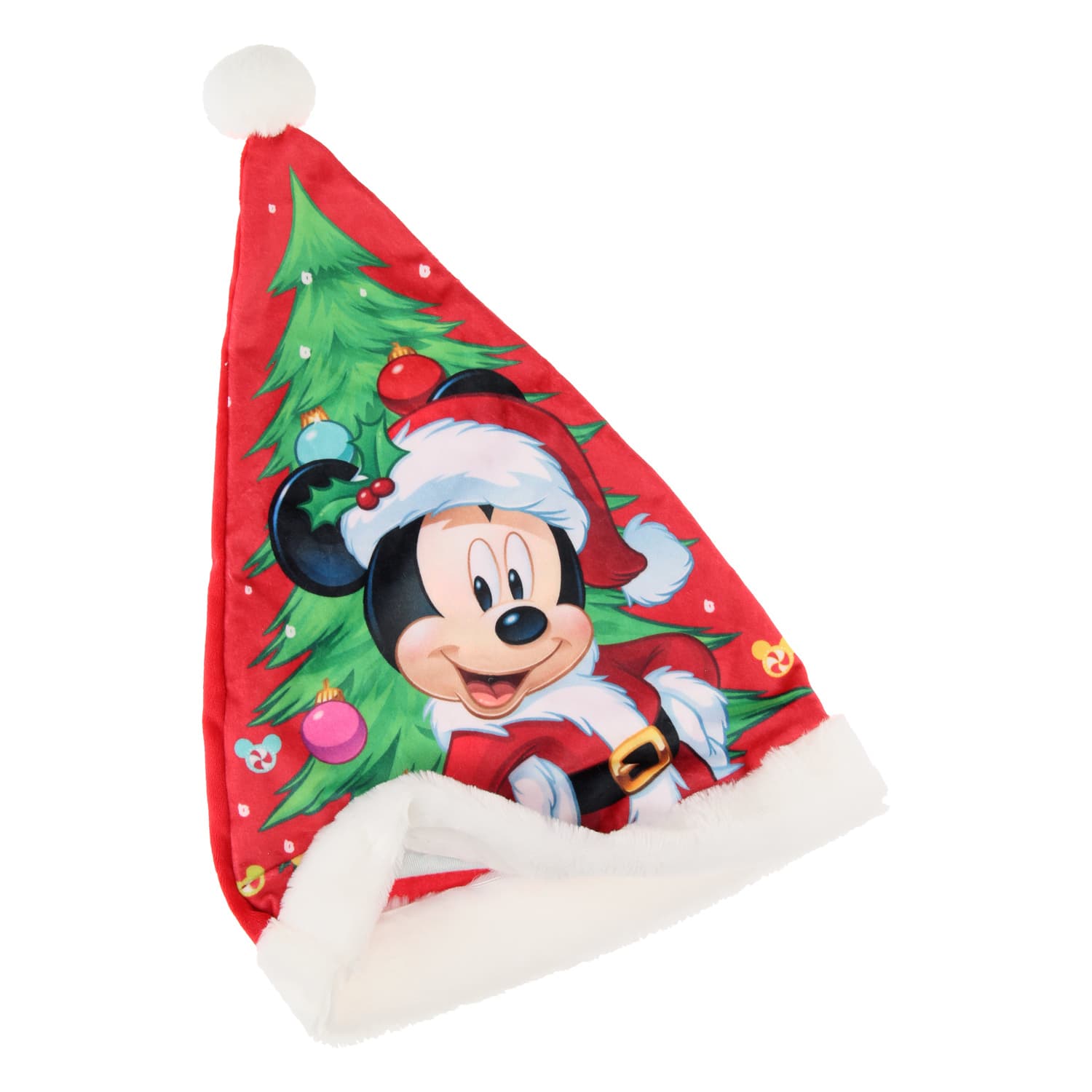 Mickey kerstmuts papa Noël
