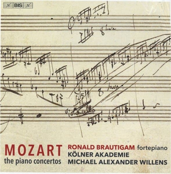 Ronald Brautigam, Die Kölner Akademie, Michael Alexander Willens - Mozart: Complete Piano Concertos (12 SACD)